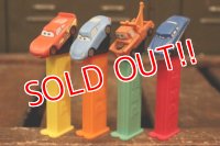pz-130917-04 Cars / PEZ Dispenser Set