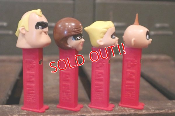 画像4: pz-130917-04 Mr.Incredible / PEZ Dispenser Set