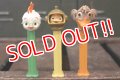 pz-130917-04 Chicken Little / PEZ Dispenser Set