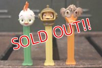 pz-130917-04 Chicken Little / PEZ Dispenser Set
