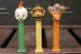 画像1: pz-130917-04 Chicken Little / PEZ Dispenser Set (1)