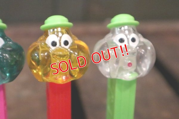 画像3: pz-130917-04 Crystal Bubbleman / PEZ Dispenser Set