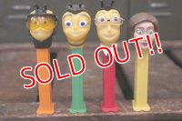 pz-130917-04 Bee Movie / PEZ Dispenser Set