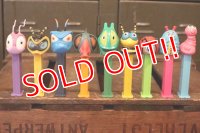 pz-130917-04 Bugz Friens / PEZ Dispenser Set