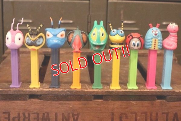 画像1: pz-130917-04 Bugz Friens / PEZ Dispenser Set