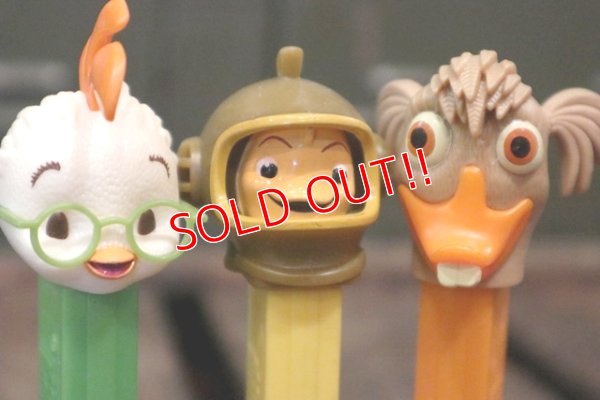 画像2: pz-130917-04 Chicken Little / PEZ Dispenser Set