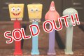 pz-130917-04 Spongebob / PEZ Dispenser Set