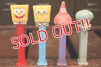 pz-130917-04 Spongebob / PEZ Dispenser Set