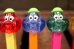 画像2: pz-130917-04 Crystal Bubbleman / PEZ Dispenser Set (2)