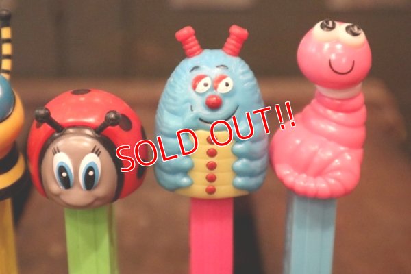 画像4: pz-130917-04 Bugz Friens / PEZ Dispenser Set