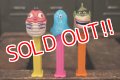 pz-130917-04 Monsters vs Aliens / PEZ Dispenser Set