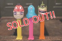 pz-130917-04 Monsters vs Aliens / PEZ Dispenser Set