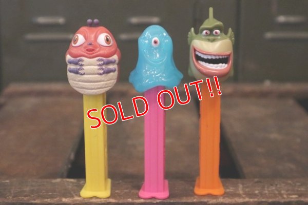 画像1: pz-130917-04 Monsters vs Aliens / PEZ Dispenser Set