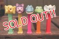 pz-130917-04 Kooky Zoo / PEZ Dispenser Set