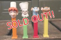 pz-130917-04 Ratatouiller / PEZ Dispenser Set