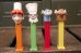 画像1: pz-130917-04 Ratatouiller / PEZ Dispenser Set (1)