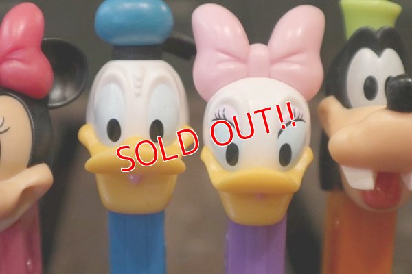 画像3: pz-130917-04 New Disney Friends / PEZ Dispenser Set