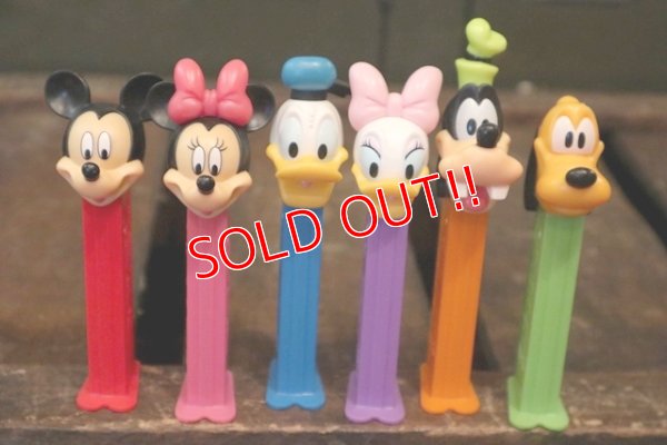 画像1: pz-130917-04 New Disney Friends / PEZ Dispenser Set