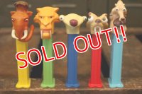 pz-130917-04 Ice Age 2,3 / PEZ Dispenser Set