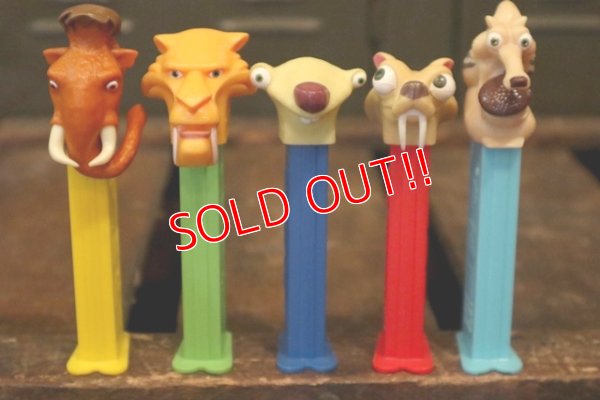 画像1: pz-130917-04 Ice Age 2,3 / PEZ Dispenser Set