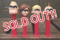 pz-130917-04 Mr.Incredible / PEZ Dispenser Set