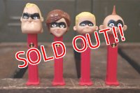 pz-130917-04 Mr.Incredible / PEZ Dispenser Set