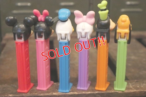 画像6: pz-130917-04 New Disney Friends / PEZ Dispenser Set