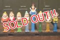 pz-130917-04 Snow White & 7 Dwarfs / PEZ Dispenser Set