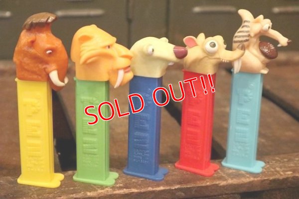 画像4: pz-130917-04 Ice Age 2,3 / PEZ Dispenser Set