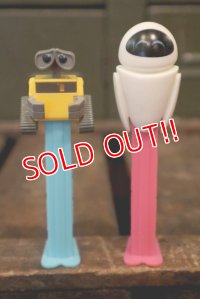 pz-130917-04 WALL・E / PEZ Dispenser Set