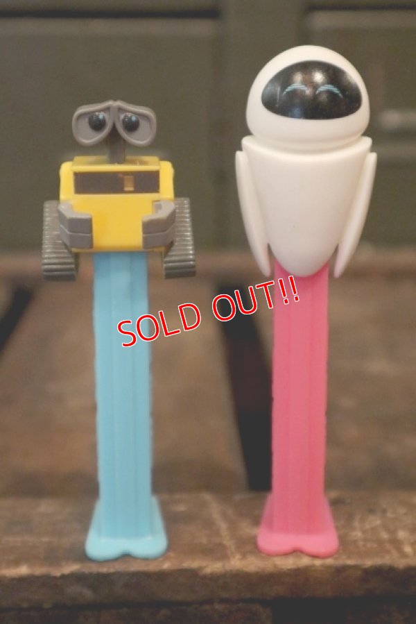 画像1: pz-130917-04 WALL・E / PEZ Dispenser Set