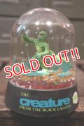 ct-180514-92 The Creature From The Black Lagoon / 1991 Snow Globe