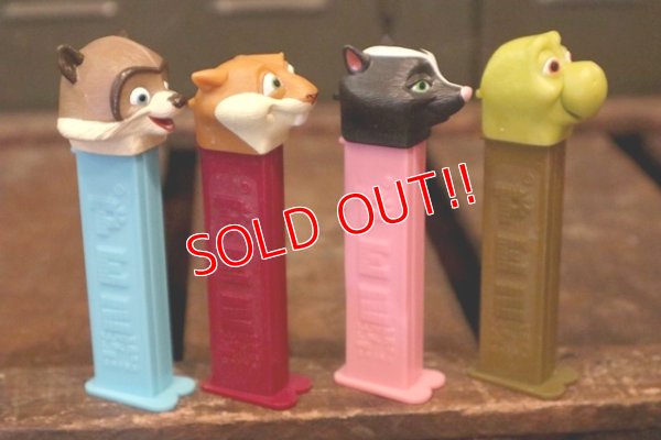 画像4: pz-130917-04 Over the Hedge / PEZ Dispenser Set