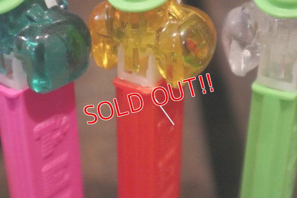 画像6: pz-130917-04 Crystal Bubbleman / PEZ Dispenser Set