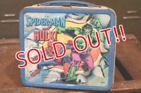 ct-180514-84 MARVEL Heroes / Aladdin 1980's Metal Lunchbox