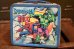 画像1: ct-180514-84 MARVEL Heroes / Aladdin 1980's Metal Lunchbox (1)