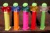 画像5: pz-130917-04 Crystal Bubbleman / PEZ Dispenser Set