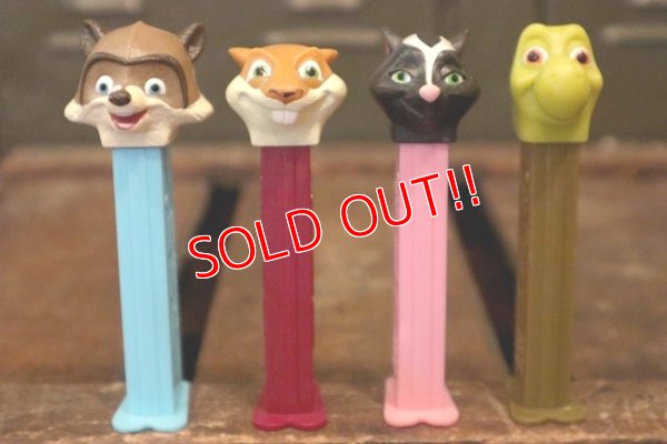 画像1: pz-130917-04 Over the Hedge / PEZ Dispenser Set