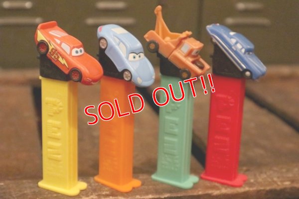 画像4: pz-130917-04 Cars / PEZ Dispenser Set