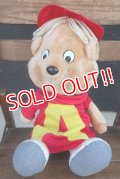 ct-180514-83 Alvin / 1980's Talking Plush Doll