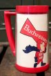 画像1: ct-180514-94 Budweiser / BUD MAN 1980's Plastic Mug (A) (1)
