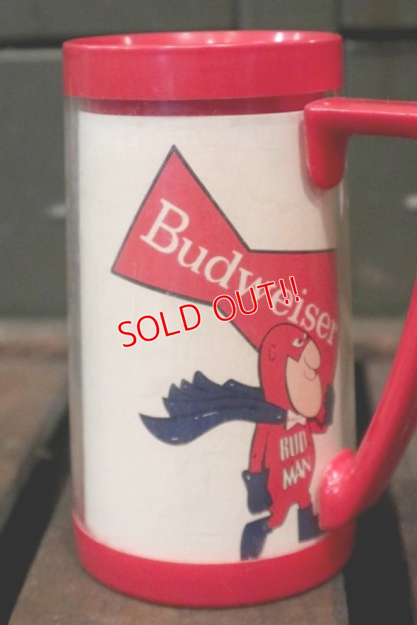 画像3: ct-180514-94 Budweiser / BUD MAN 1980's Plastic Mug (A)