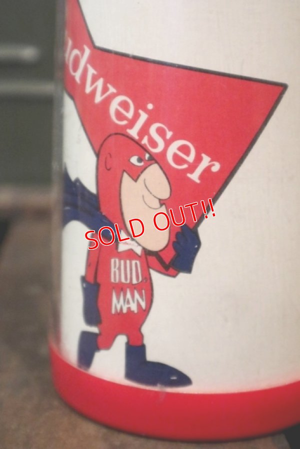 画像2: ct-180514-94 Budweiser / BUD MAN 1980's Plastic Mug (A)