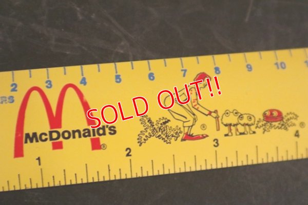 画像5: ct-180514-93 McDonald's / 1970's McMETRICS Ruler