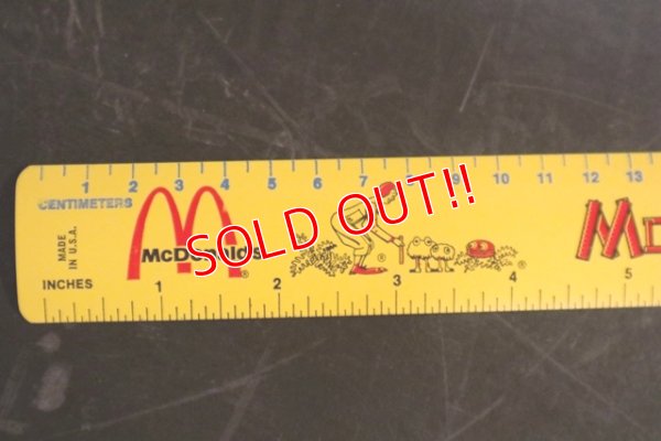 画像2: ct-180514-93 McDonald's / 1970's McMETRICS Ruler