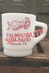 dp-180508-37 FALMOUTH GOAT RACE / Anchor Hocking 1970's Mug