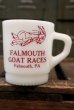 画像1: dp-180508-37 FALMOUTH GOAT RACE / Anchor Hocking 1970's Mug (1)