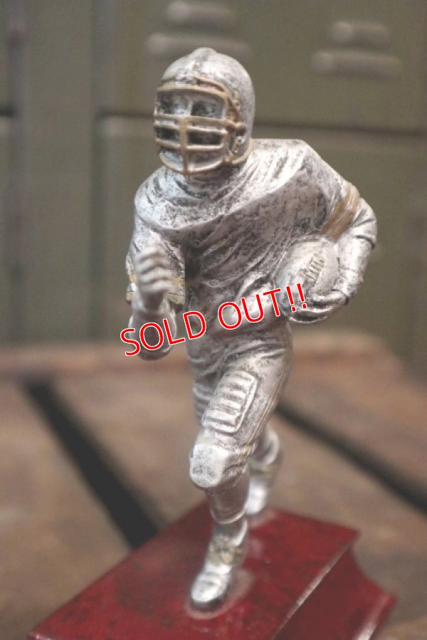 画像2: ct-180508-34 Vintage Football Trophy