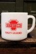 画像1: dp-180508-38 KEYSTONE / 1960's Federal Mug (1)