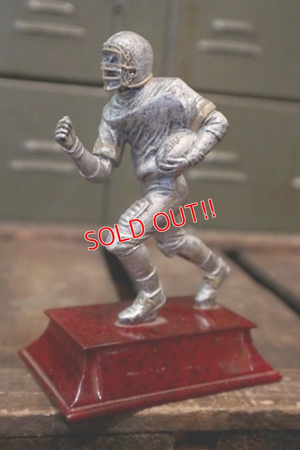 画像1: ct-180508-34 Vintage Football Trophy